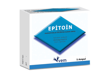 EPITOIN 250 MG/5 ML IM/IV ENJEKSIYONLUK COZELTI ICEREN AMPUL